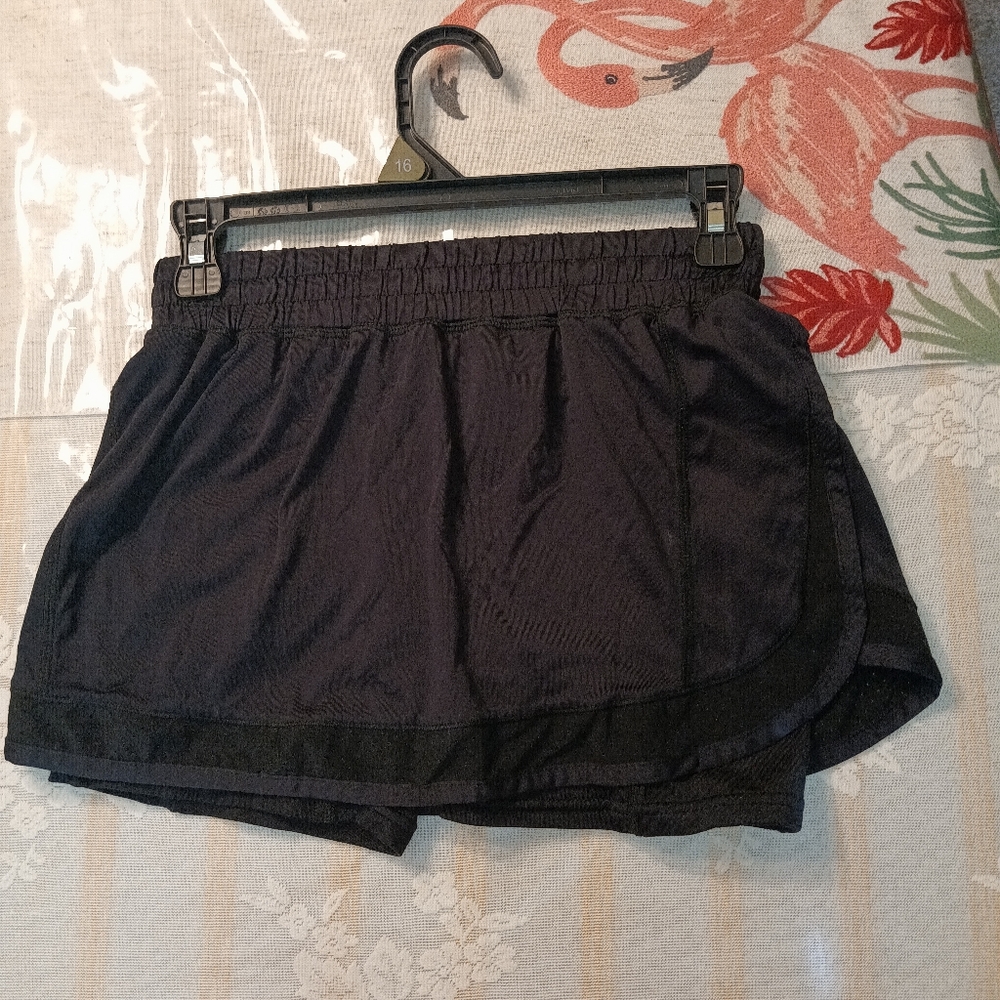 Champion Women's Black Athletic Shorts